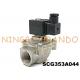 1 SCG353A044 ASCO Type Right Angle Pulse Jet Valve 353 Series For Baghouse