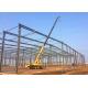Large Span PEB Steel Buildings / Pre Engineered Building Systems Construction