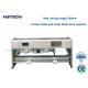 Light Curtain Induction PCB Depaneling Machine 600mm Cuttling Length CAB Blade Moving PCB Separator HS-206