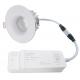 Ultra Slim 8W Smart Dimmable LED Ceiling Down Light with Bluetooth, wifi, zigbee optional, compatible with TUYA system