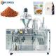Full Automatic Rotary Food Powder Premade Bag Pouch Packing Machine for Food Industry