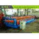 20 Steps Stainless Steel Roofing Panel Roll Forming Machine High Productivity For USA