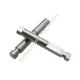 Stainless Steel 304 Power Transmission Components ODM Micro Motor Output Shaft