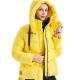 FODARLLOY 2022 Autumn and winter New style Women's Short Zipper Cotton-padded Jacket With Hooded