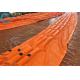Floating Turbidity Curtain Barrier Impermeable Silt Spill Containment Type 1 Type 2 Type 3