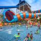 Hot Sale Fiberglass Water Slides Prices Amusement Park Equipment Outdoor Water Slides Adult Water Park Slide
