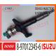 8-97012345-6 Original Diesel Common Rail Fuel Injector For Isuzu