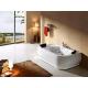 M1815 Acrylic Whirlpool Massage Bathtub Pure Sanitary Grade 1800×1100×600mm