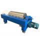 Stainless Steel Decanter Centrifuges Power AC Motors PLC Control System Capacity