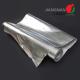 Aluminum Coated Fireproof Fiberglass Packing Material With Strong Light Reflection
