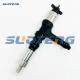 095000-6140 0950006140 Common Rail Fuel Injector For PC800-8 Excavator