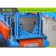 24 Stations Gutter Profile Custom Roll Forming Machine With 2 Years Warranty