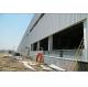 H Shaped Beams Bolt M20 DFT 80um Steel Structure Warehouse