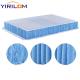 Customized 1/3/5/7 Zones Compressed Roll Pocket Spring Unit For Mattress