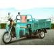 Adult Powerful Tricycle Dump Truck 60V 1200W Low Speed Mountain Model