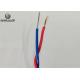 PVC Stranded K Type Thermocouple Wire With Stranded Conductor Custom Service