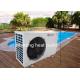 Spa Sauna Water Sports Air Source 12KW Swimming pool Heat Pump With Copeland Compressor