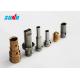 Stainless Steel / Copper Precision Machined Parts High Precision Small Size