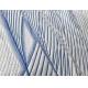 Fashion home textile high quality flame retardant 100% polyester knitted mattress fabric