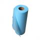 SMS Medical Spunbond Towel Bed Sheet Blue 100% Polypropylene