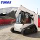 Ce Approved Small Skid Steer Track Loader Personalized Available For Roadwork