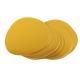 Customized Support 4 and 9 Inch Gold Abrasive Disc for Automotive Refinishing