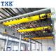 Top Running 3t 5t 10 Ton Overhead Crane With Power Supply System And Hoist