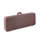 Red Hard Foam Electric Guitar Case Hard Shell ABS Foam AL Material Waterproof