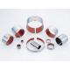304 Stainless Steel Bushing , Red Lining Anti Corrosion Bearing For Marine Industrial