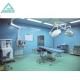White ICU Modular Operating Theater PVC Steel 200 Square Meters