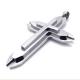Tagor Stainless Steel Jewelry Fashion 316L Stainless Steel Pendant for Necklace PXP0071