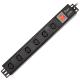 6 Way IEC Type PDU Extension Socket With On/Off Switch,
