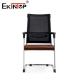 Mid Back Mesh Office Chair With Foam Seat Cushion And Armrests