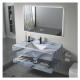 Modern Style Bathroom Cabinets with Sink SLABS/SINTERSTONE Surface Treatment Included