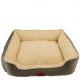 Crushed Velvet Dog Bed Cushion Pet Mat Bed Eco Friendly  60 X 40 50 X 30  52 X 36