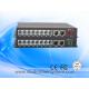 8CH Telephone Fiber Media Converter with 2ch 100M ethernet for armed police system