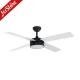 Low Noise Remote LED Ceiling Fan With MDF Blade DC Motor Ceiling Fan