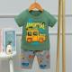 Open Station Wagon 80 -170cm Children'S Pajamas Shorts Sets Air Conditioning
