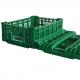 Various Colors Stackable Tote Plastic Basket for Convenient Warehouse Management