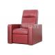 USIT 580mm Lift Up Recliner Home Theater Seating With Thick Padded Seat And Back