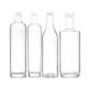 750ml Glass Liquor Bottles Acceptable OEM/ODM for Metal Labels Rum Whiskey Vodka