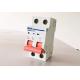 100 Amp  2 Pole Power  Isolator On Off Switch Din Rail Mounting