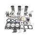 3TNB78 For Yanmar Overhaul Rebuild Kit With Gasket Set Bearing&Valve Train