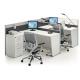 office modern 2 seat partition workstation,office 2 seat cubicle,#JO-7041