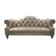 SF-2941 Antique European style leather living room  sofa,king size sofa