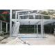 Steel Structure Industrial Warehouse with Solid H-shape Steel Beam Main Frame Painted
