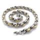 New Fashion Tagor Stainless Steel Jewelry Casting Chain NecklaceS Collection PXN067
