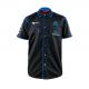 Motorcycle Auto Racing Sportswear 100% Polyester Short Sleeve Shirt with Custom Logo