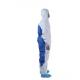 PP Disposable Isolation Gowns Waterproof Antistatic With Collar , Zipper Front