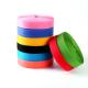 Soft Nylon Velcro Hook And Loop Sew On Tape Multi Colors For Option